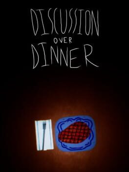 Discussion Over Dinner Cover