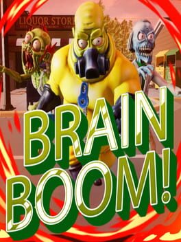 Brain Boom Cover