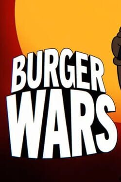 Burger Wars Cover