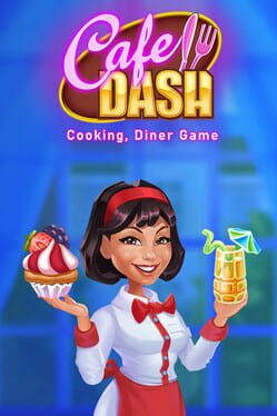 Cafe Dash: Cooking, Diner Game Cover