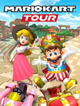 Mario Kart Tour: Anniversary Tour Cover