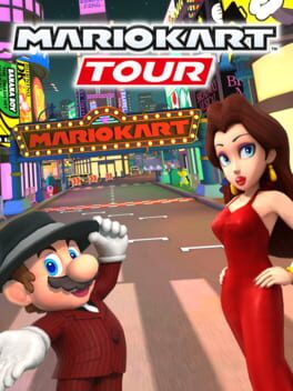 Mario Kart Tour: New York Tour Cover