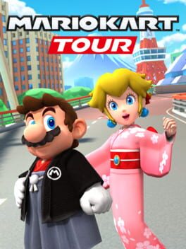 Mario Kart Tour: Tokyo Tour Cover