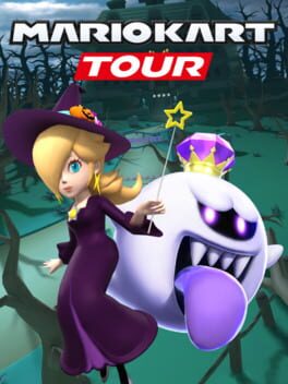 Mario Kart Tour: Halloween Tour Cover