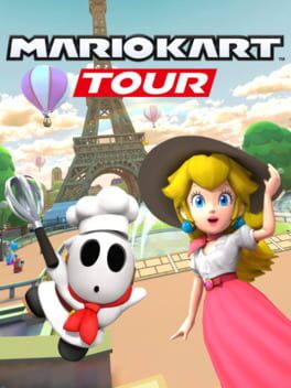 Mario Kart Tour: Paris Tour Cover