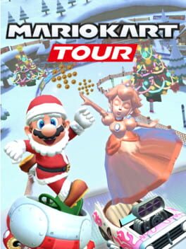 Mario Kart Tour: Winter Tour Cover