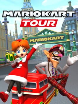 Mario Kart Tour: London Tour Cover