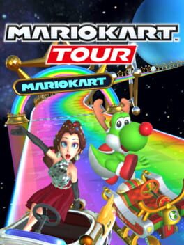 Mario Kart Tour: Holiday Tour Cover