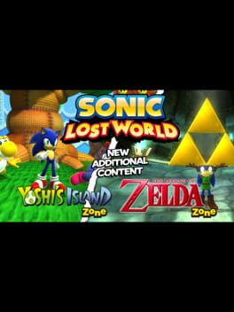 Sonic Lost World: DLC Restoration Cover
