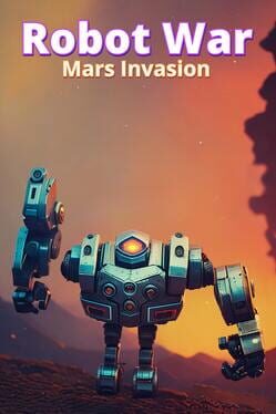Robot War Mars Invasion Cover