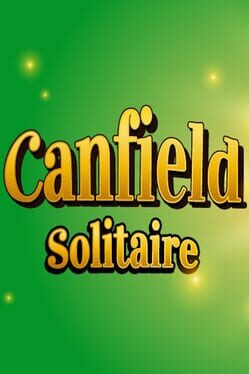 Canfield Solitaire Classic Card Game Cover