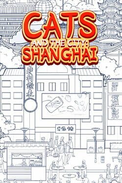 Cats and the City: Shanghai Cover