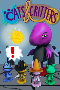 Cats & Critters: A Dungeon Claw-er Cover