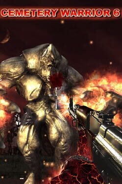 Cemetery Warrior 6 Cover