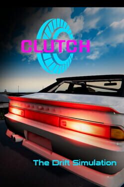 Clutch: The Drift Simulation Cover