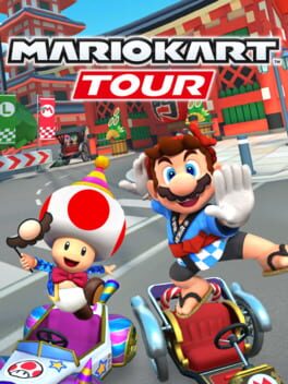 Mario Kart Tour: New Year's Tour Cover