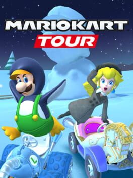 Mario Kart Tour: Ice Tour Cover