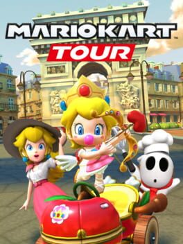 Mario Kart Tour: Valentine's Tour Cover