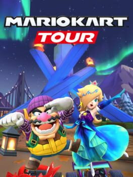 Mario Kart Tour: Vancouver Tour Cover