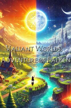 Valient Worlds: Adventure of Falken Cover