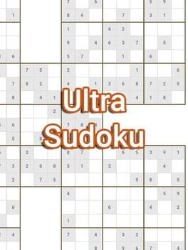 Ultra Sudoku Cover