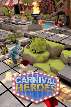 Carnival Heroes: Super Party Minigames Cover