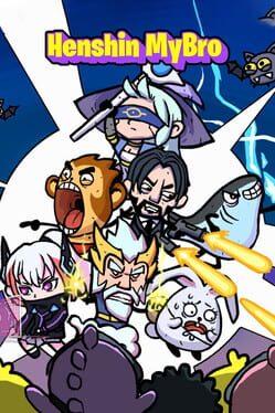 Henshin MyBro! Cover