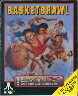 Basketbrawl Cover