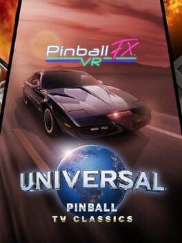 Pinball FX VR: Universal Pinball - TV Classics Cover