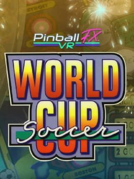 Pinball FX VR: Williams Pinball - World Cup Soccer Cover