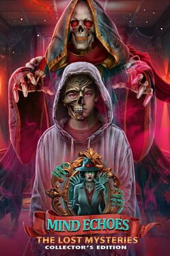 Mind Echoes: The Lost Mysteries - Collector's Edition Cover