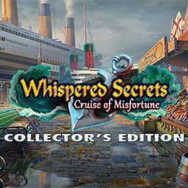 Whispered Secrets: Cruise of Misfortune - Collector's Edition Cover
