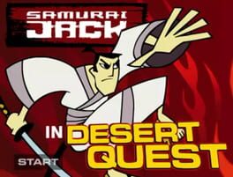 Samurai Jack: Desert Quest Cover