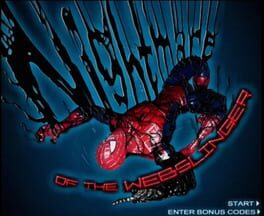 Nightmare of the Webslinger Cover