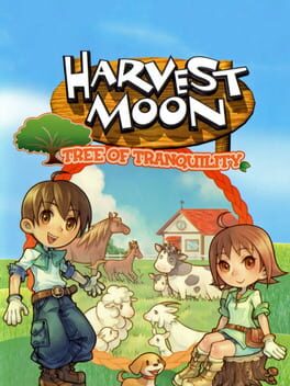 Harvest Moon: Tree of Tranquility Cover