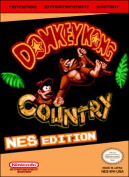 Donkey Kong Country NES Edition Cover