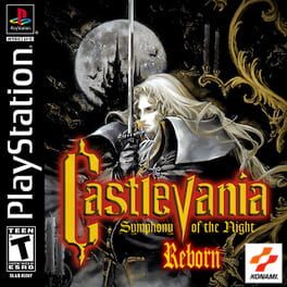 Castlevania: Symphony of the Night - Reborn Cover