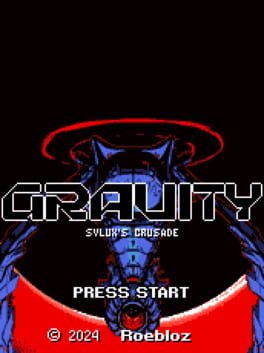 Gravity: Sylux's Crusade Cover