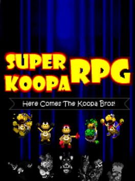 Super Koopa RPG: Here Comes the Koopa Bros.! Cover