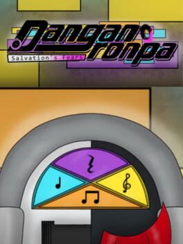 Danganronpa: Salvation's Fears Cover