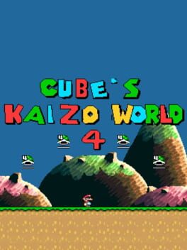 Cube's Kaizo World 4 Cover