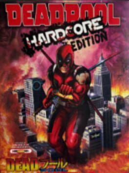 Deadpool Hardcore Edition Cover