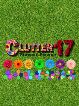 Clutter 17: Flower Power - Collector's Edition Cover