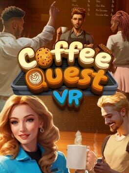 Coffee Quest VR Cover