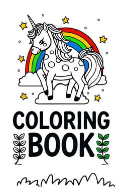 Coloring Book Cover