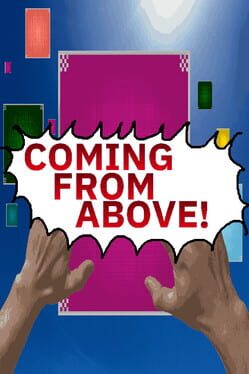 Coming From Above! Cover