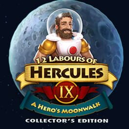 12 Labours of Hercules IX: A Hero's Moonwalk - Collector's Edition Cover