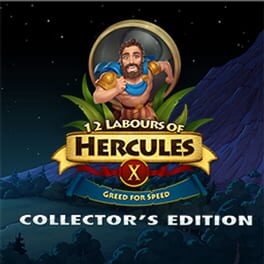 12 Labours of Hercules X: Greed for Speed - Collector's Edition Cover