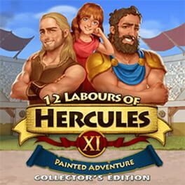 12 Labours of Hercules XI: Painted Adventure - Collector's Edition Cover