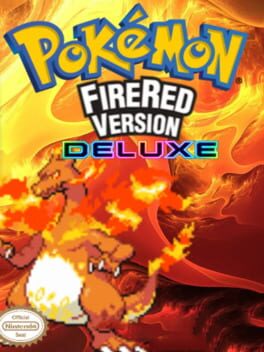Pokémon FireRed Deluxe Cover